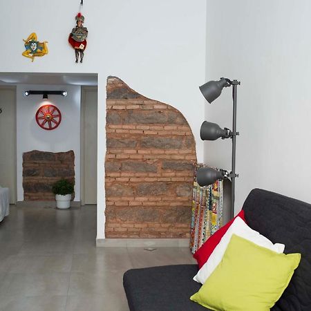 Al Cortile Del Re Luxury Home كاتانيا المظهر الخارجي الصورة