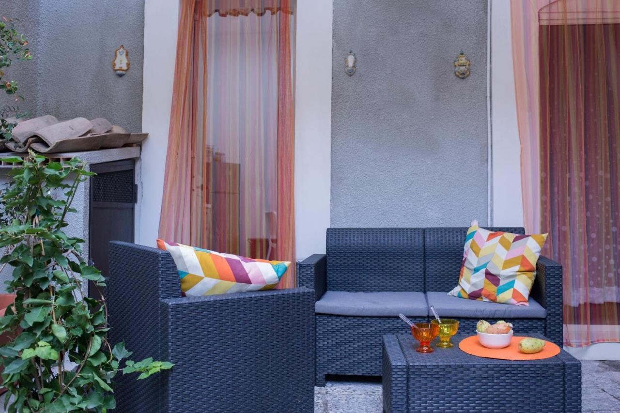 Al Cortile Del Re Luxury Home كاتانيا المظهر الخارجي الصورة
