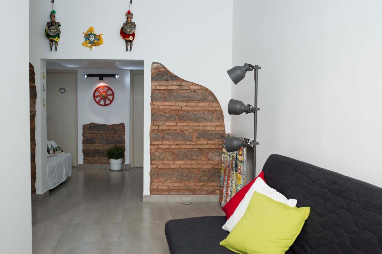 Al Cortile Del Re Luxury Home كاتانيا المظهر الخارجي الصورة