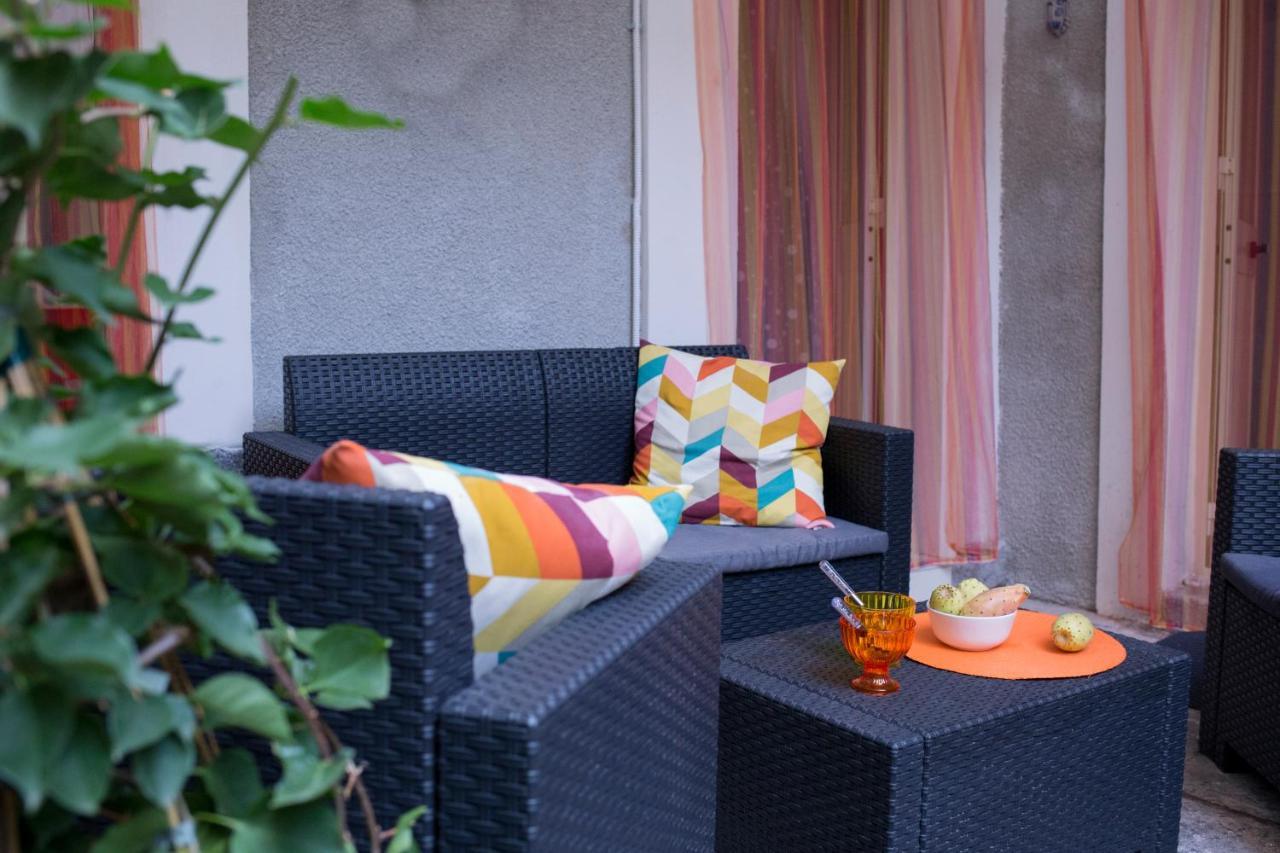 Al Cortile Del Re Luxury Home كاتانيا المظهر الخارجي الصورة