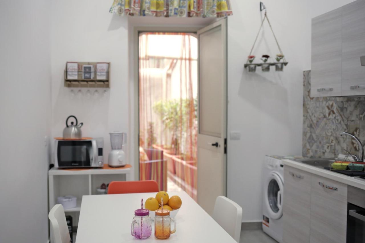 Al Cortile Del Re Luxury Home كاتانيا المظهر الخارجي الصورة