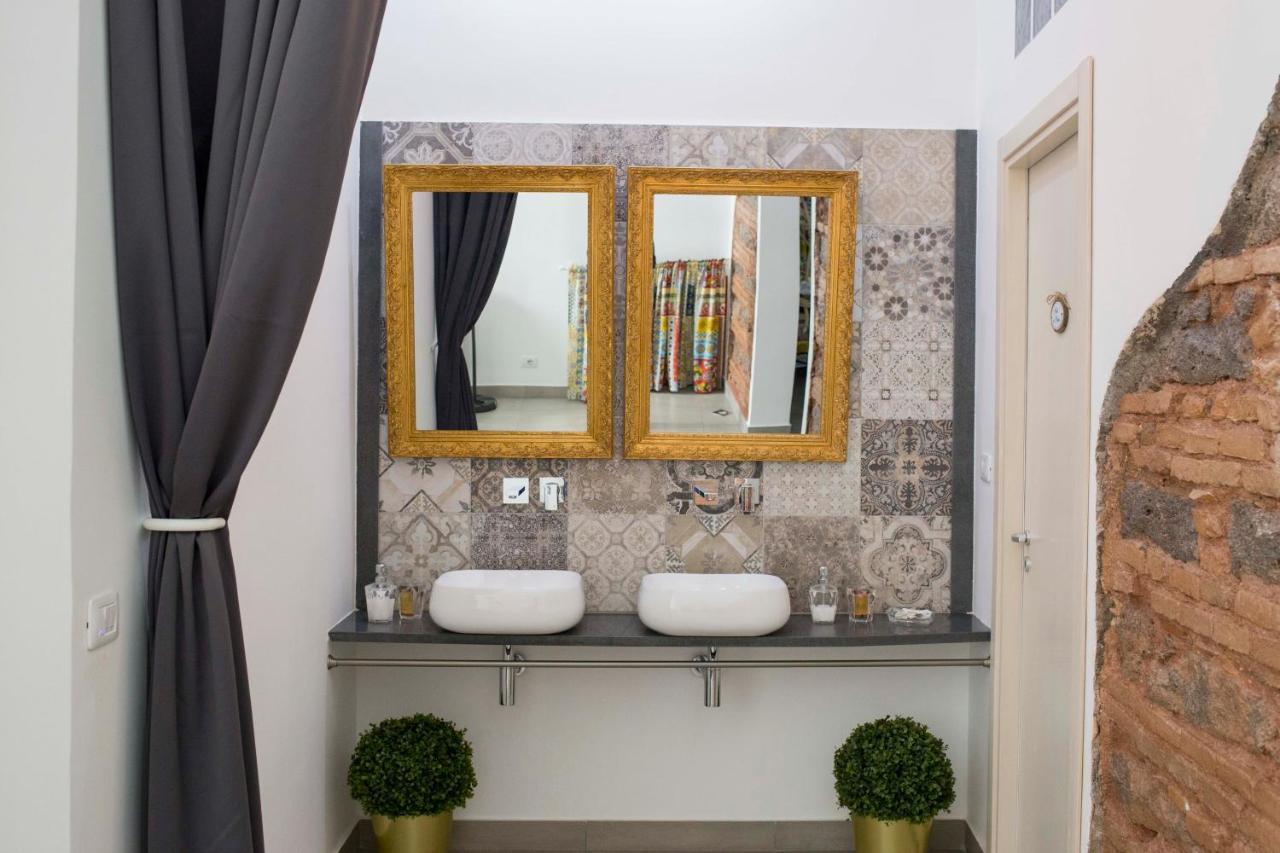 Al Cortile Del Re Luxury Home كاتانيا المظهر الخارجي الصورة