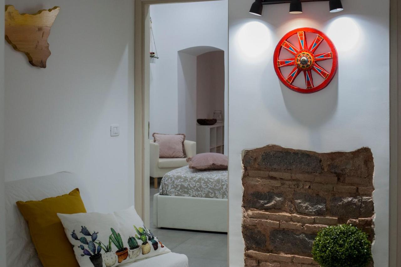 Al Cortile Del Re Luxury Home كاتانيا المظهر الخارجي الصورة